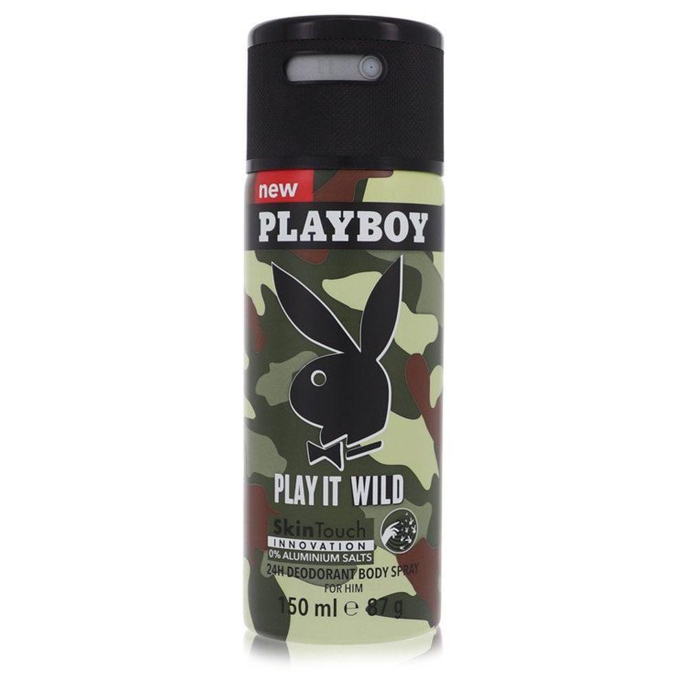 Perfume Masculino Playboy Play It Wild 150 Ml Desodorante - 2