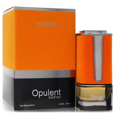 Perfume Masculina Opulent Saffron Al Haramain 100 Ml Eau De Parfum