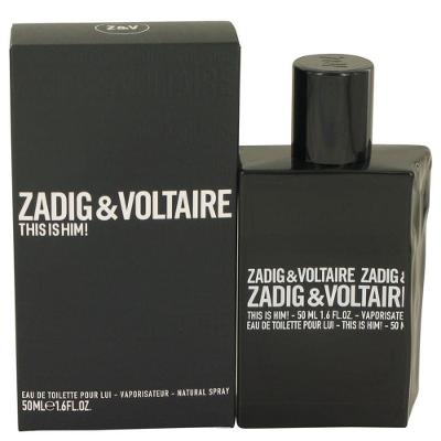 Perfume Masculina This Is Him Zadig & Voltaire 50 Ml Eau De Toilette