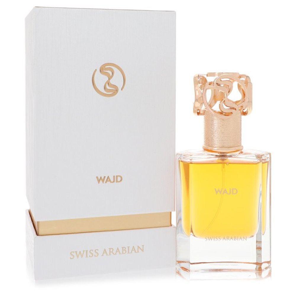 Perfume Masculina Wajd Swiss Arabian 50 Ml Eau De Parfum - 1
