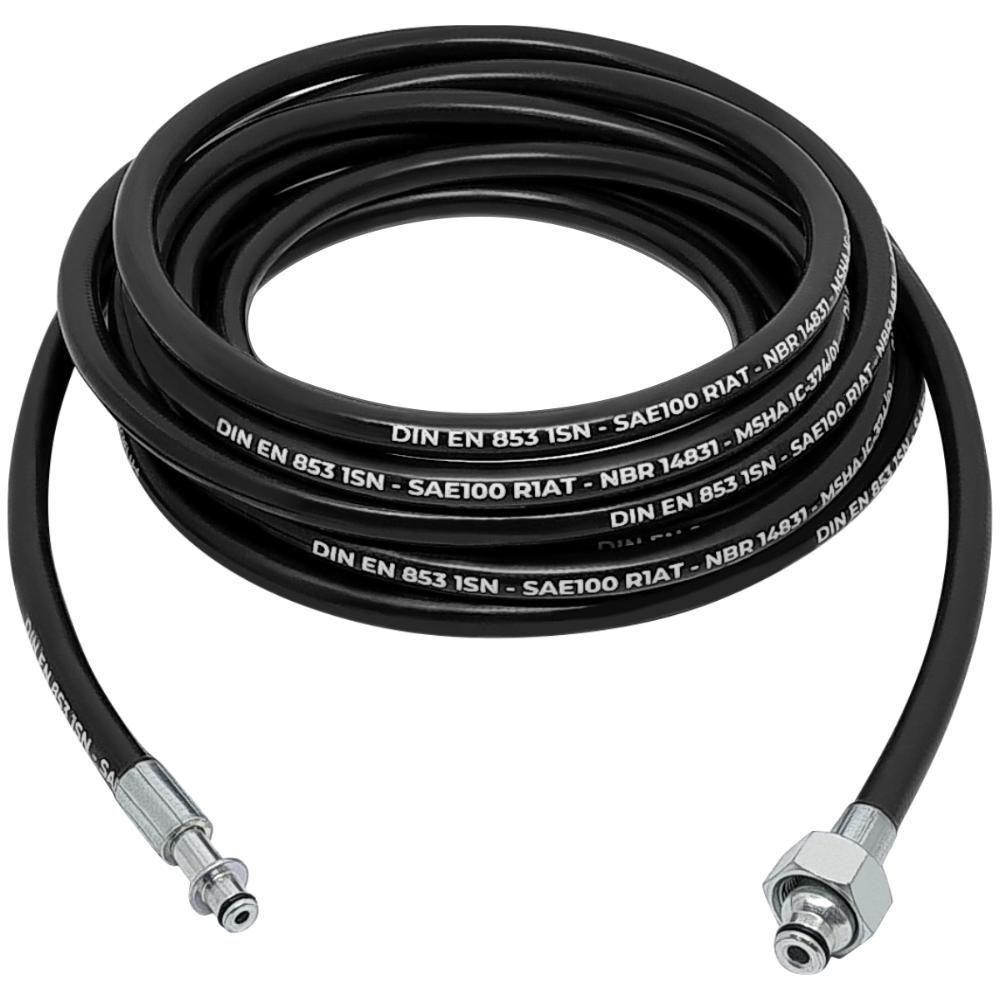 Mangueira Trama Aço Lavadora Karcher Hd585 K330 K3.98 K3.95 12 Metros - 1