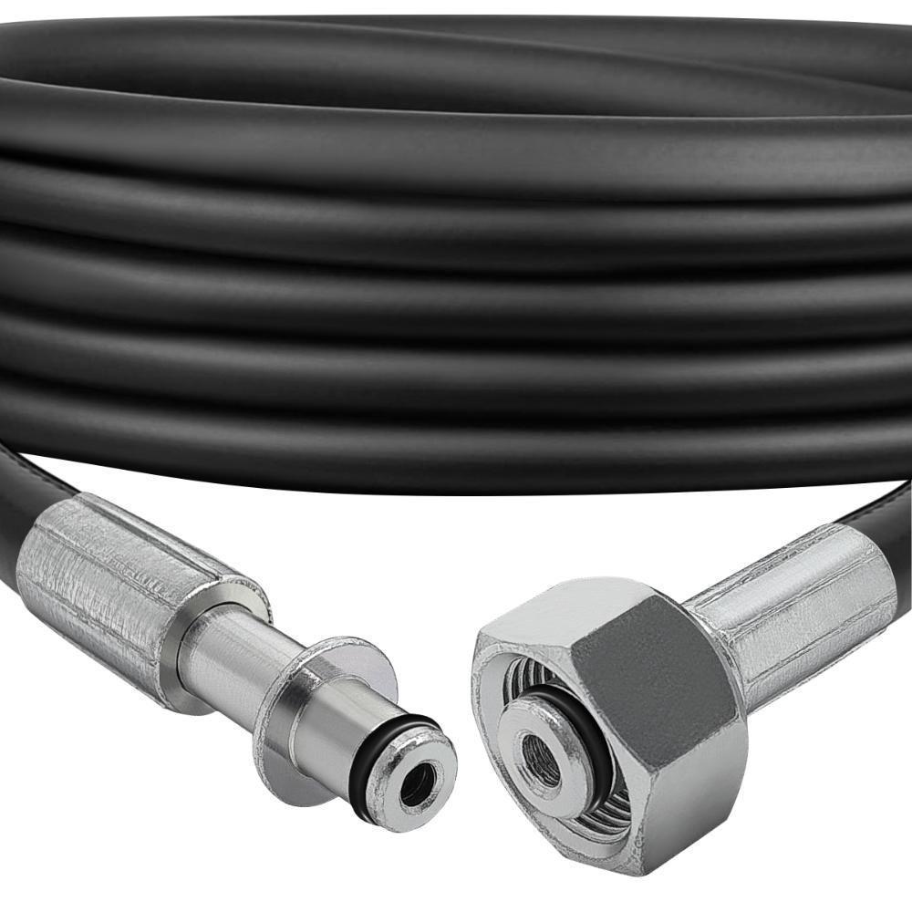 Mangueira Trama Aço Lavadora Karcher Hd585 K330 K3.98 K3.95 12 Metros - 4