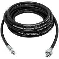 Mangueira Trama Aço Lavadora Karcher Hd585 K330 K3.98 K3.95 12 Metros - 1