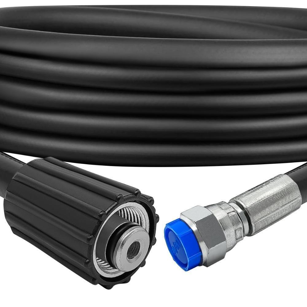 Mangueira Pressão Trama Aço Lavadora Jacto J7000 10 Metros - 4