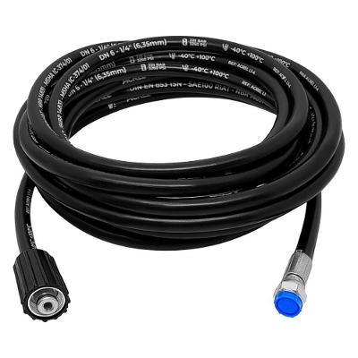 Mangueira Pressão Trama Aço Lavadora Jacto J7000 10 Metros