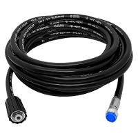 Mangueira Pressão Trama Aço Lavadora Jacto J7000 10 Metros - 1