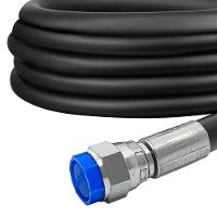 Mangueira Pressão Trama Aço Lavadora Jacto J7000 10 Metros - 3