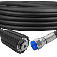 Mangueira Pressão Trama Aço Lavadora Jacto J7000 10 Metros - 4