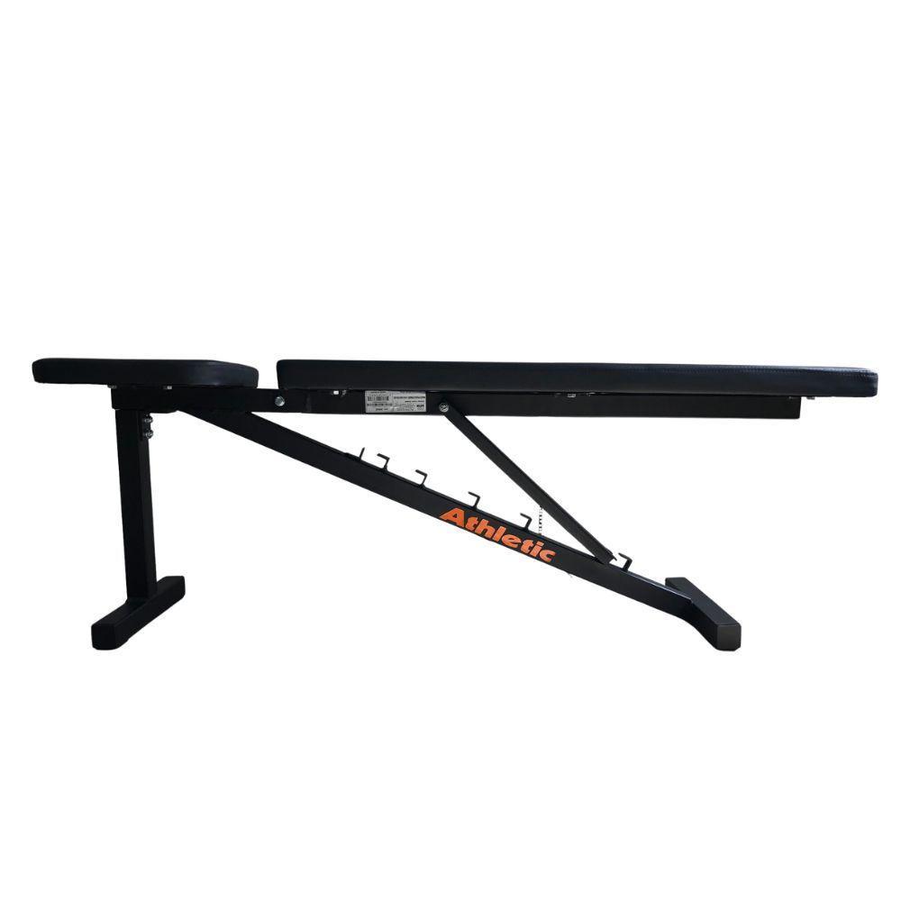 Banco Regulável Athletic Advanced 7 Níveis Reto, Inclinado, Declinado Suporta 110kg Musculação Completa Em Casa - 6