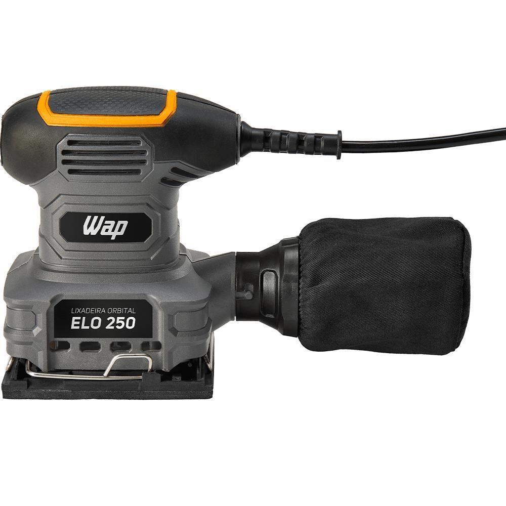 Lixadeira Orbital Wap Elo 250 110V - 4