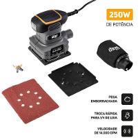 Lixadeira Orbital Wap Elo 250 110V - 2