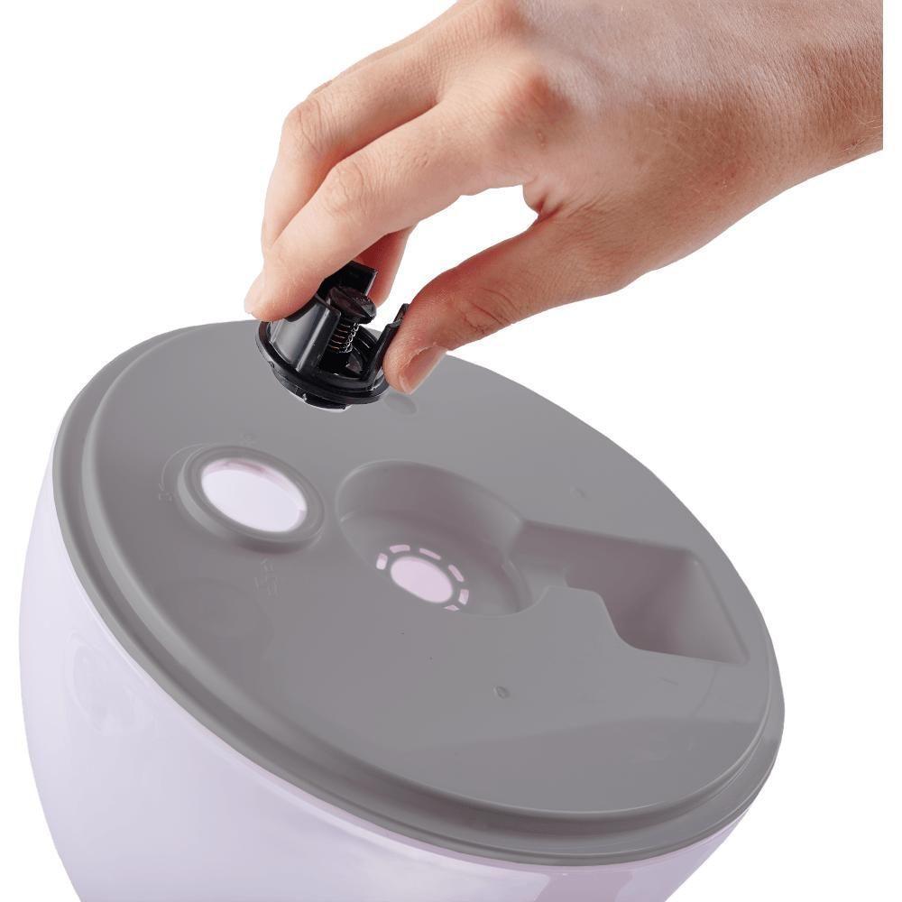 Umidificador Com Luminária E Difusor De Aromas Wap Air Flow Bivolt - 9