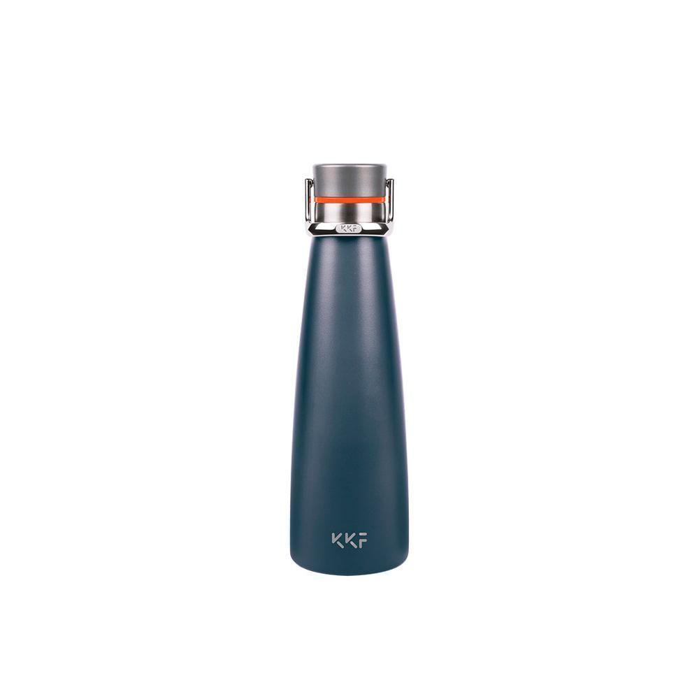 Squeeze 475ml De Aço Inox KKF Cinza - 1