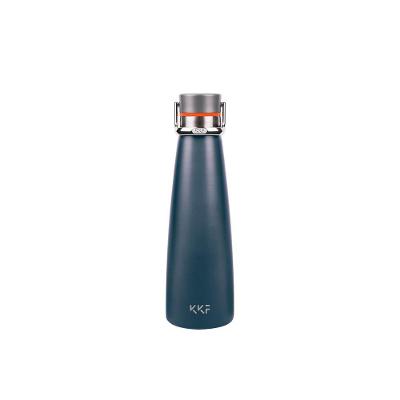 Squeeze 475ml De Aço Inox KKF Cinza