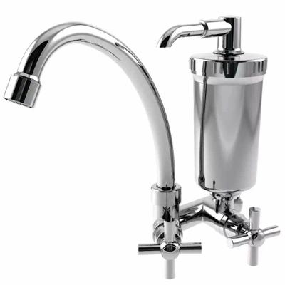 Torneira De Parede Para Cozinha Slim Com Filtro Bica Móvel 1-4 De Volta - 770997 - Stoc
