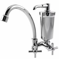 Torneira De Parede Para Cozinha Slim Com Filtro Bica Móvel 1-4 De Volta - 770997 - Stoc - 1