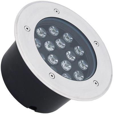 Spot Led De Embutir Para Solo Redondo Bivolt 6000k 15 Watts - 9729 - Gaya