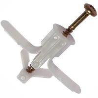 Parafuso Com Bucha Para Gesso Com 10 Unidades - Pbg-35 - Fixtil - 1