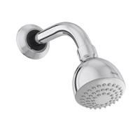 Chuveiro Max Cromado Com Tubo De Parede - 1977.c.ct - Deca Chuveiro Com Tubo De Parede Max Cromado - 1977.c.ct - Deca - 1