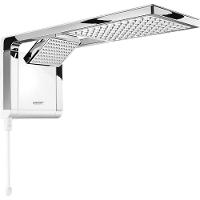 Chuveiro Acqua Duo Branco Cromado 220v 7800w - 7510101 - Lorenzetti Chuveiro Acqua Duo Bco 220v 7800w Crom. 7510101 - 1
