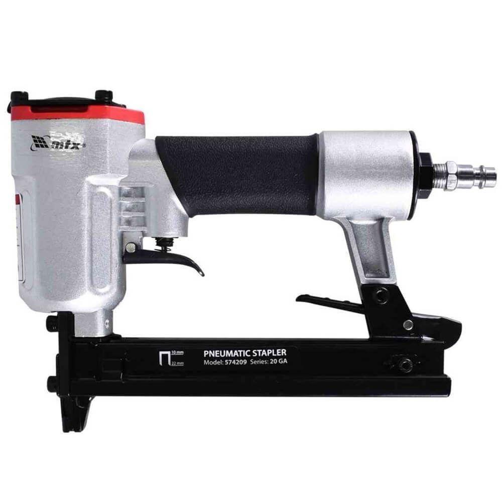 Grampeador Pneumático Para Grampo De 10-22mm - 574209 - Mtx - 1