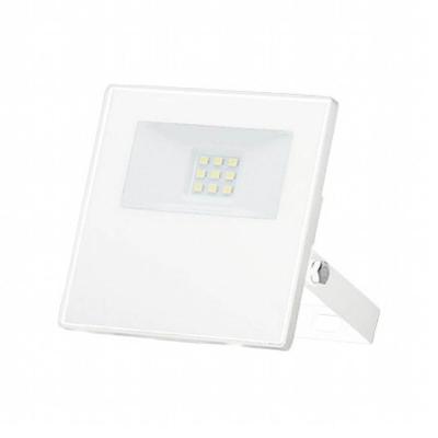 Refletor Tr Led Slim Branco 10 Watts 6500k - 15030063-01 - Taschibra
