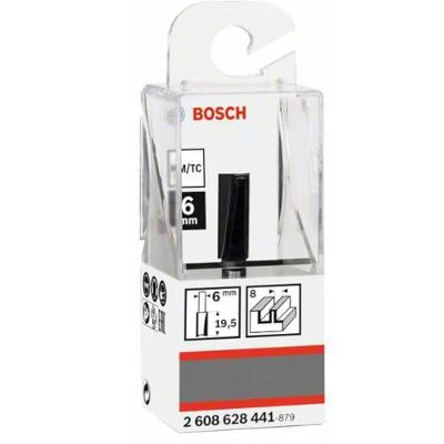 Fresa Paralela Dupla 8,0x19,5xh6,0 - 2608628441000 - Bosch Fresa Paralela Dupla 8,0x19,5xh6,0 - Bosch