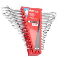 Jogo De Chave Combinada De 6 A 32mm Com 15 Peças - 102404 - Mayle Jg. Chave Comb 6 A 32mm 15pcs Mayle - 1