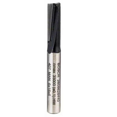 Fresa Paralela Dupla 6,35x15,6xh6,0 - 2608628440000 - Bosch