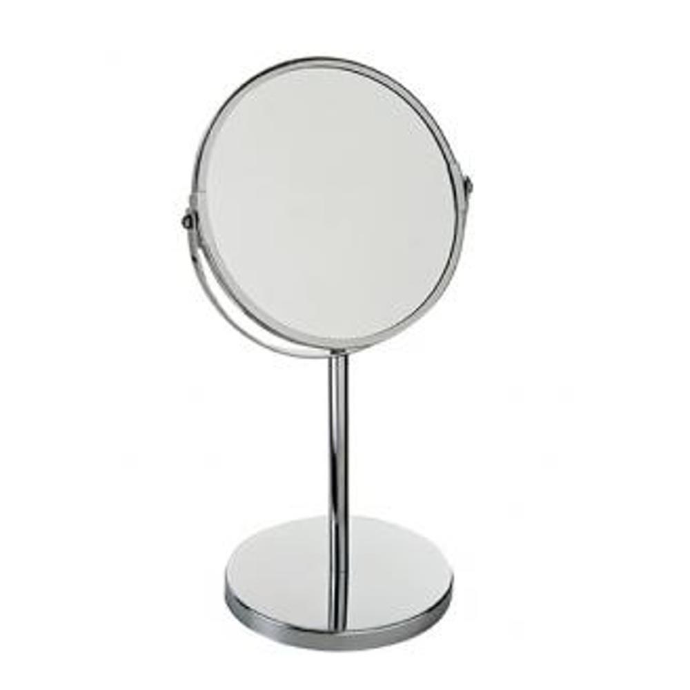Espelho De Aumento Dupla Face Pedestal - 8481 - Mor Espelho De Aumento Dupla Face Pedestal 8481 . Mor - 1