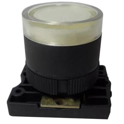 Botão à Impulsão Luminoso Branco - Slprl5 - Steck Bot.impul Lumin Br Slprl5 Steck