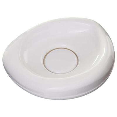 Saboneteira Plástica De Mesa Branca - Kbb1-sb - Astra Saboneteira Plastica De Mesa Branca Astr