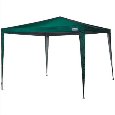 Gazebo Poliéster Oxford Verde 3x3 Metros - 3524 - Mor Gazebo 3x3m Pol Verde Mor 003524