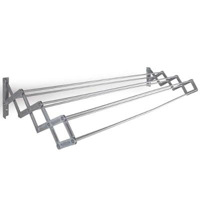 Varal Sanfonado Alumínio 1,20 Metro - 006038 - Mor Varal Sanfonado Aluminio 1,20m Mor 006038