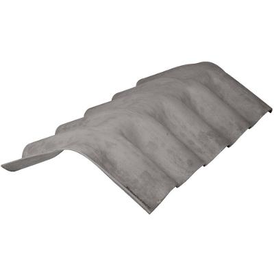 Cumeeira Normal 0,92m 15º - 253010535 - Brasilit Cumeeira Normal 15g 0,92 Ondulada