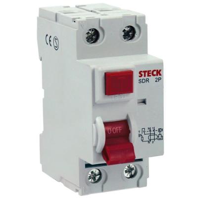 Interruptor Diferencial 2p 40a - Sdr24030 - Steck Interruptor Diferencial 2p 40a 30ma Sdr-24030