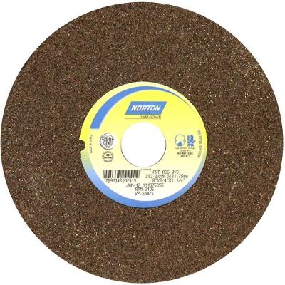 Rebolo Uso Geral Marrom A36 Qvs 203,2x19x31,75mm - 66253456238 - Norton
