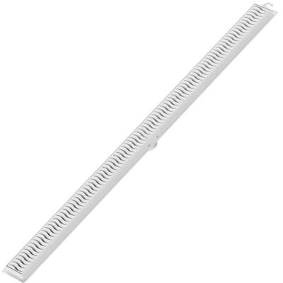 Ralo Linear Flat 90cm Grelha Branca - 100018904 - Tigre