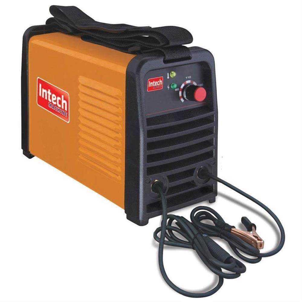 Inversora De Solda 220 Volts - Smi160-220 - Intech Machine Inversora De Solda 220v Intech Smi160-220 Semar - 1