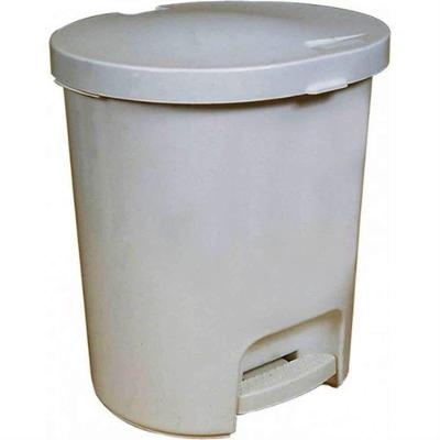 Lixeira 25 Litros Branca - Lx01 - São Bernardo Lixeira Cap.25litros Lx01 Branca Sao Ber