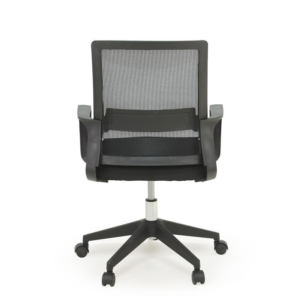 Cadeira De Escritório Premium Giratória Com Regulagem De Altura - Preto - 2