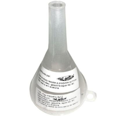 Funil Plástico Pequeno Com 8x12cm - 1108 - Talentos