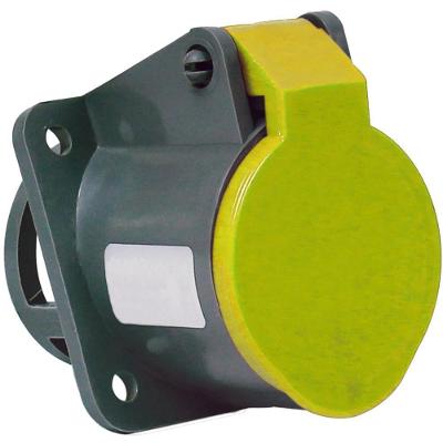 Tomada De Embutir 2p+t 32a 110-130v - S3244 - Steck Tom Embut 2p+t32a 110-130v S-3244 Steck