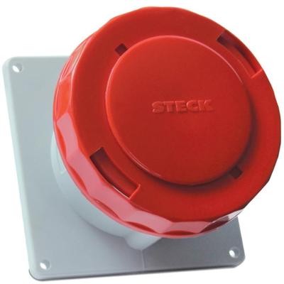 Tomada De Embutir 3p+t 63a 380-440v - N4546 - Steck Tom Embut.3p+t 63a 380-440v A-4546 - N-4546 Steck