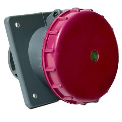 Tomada De Embutir 3p+t 63a 380-440v - S4546 - Steck Tom Embut 3p+t63a 380-440v S-4546 Steck