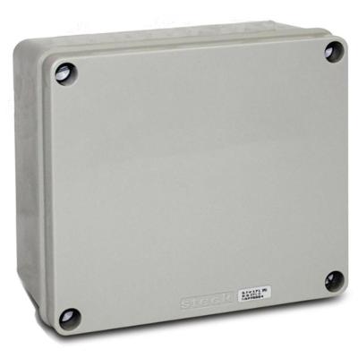 Caixa Light 170x145x90mm Sem Embutes - Sex171 - Steck Cx.ex171 170x145x90 S-embut Sex.171 Steck