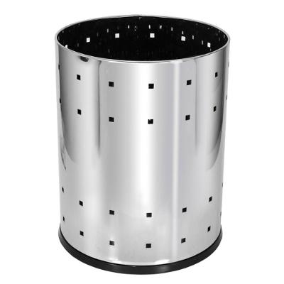 Lixeira Telada De Aço Inox 22 Litros - B9 - Jsn Lixeira Telada De Aço Inox 40 Litros - B9 - Jsn