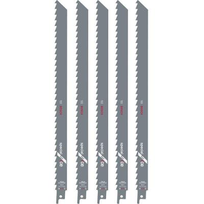 Jogo De Lâminas Serra Sabre S 1211 K Special For Ice 5 Peças -2608652900 - Bosch