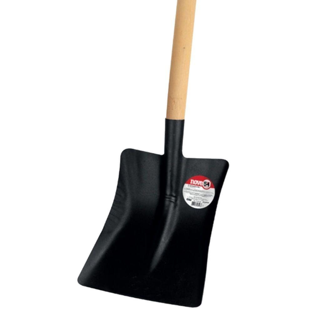 Pá Quadrada Nr3 Com Cabo Y - 3122201002 - Nove54 - 2