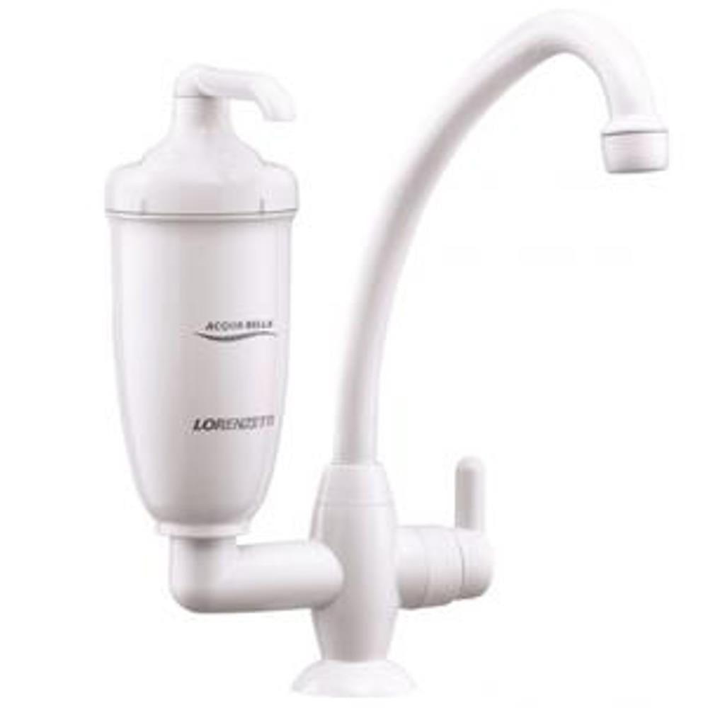 Filtro Com Torneira Acquabella Para Mesa Branco - 7411817 - Lorenzetti Filtro C-torneira Acquabella Mesa Branco - 1